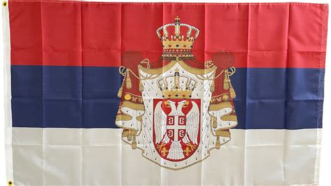 Kingdom Of Serbia Flag 1882-1918 - Custom Flag Australia