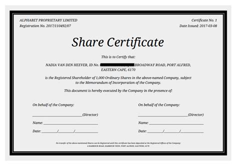 Understanding Company Share Certificates | Get Started 🏁 | Learn More