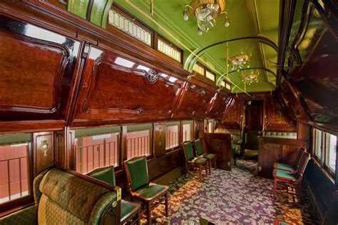 The history of private Pullman train cars - Curbed