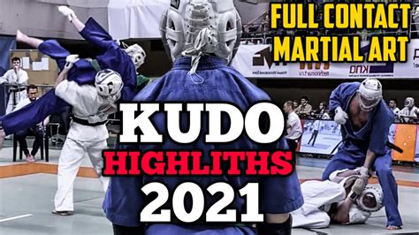 Kudo Daido Juku highlights 2021: The best of full contact martial arts - YouTube