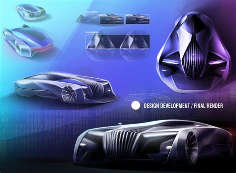 Rolls Royce concept development on Behance