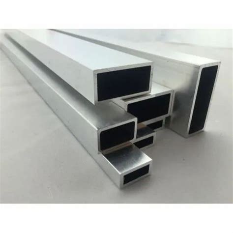 Aluminium Square Tube, Single Piece Length: 12 Feet at Rs 182/kilogram in Howrah