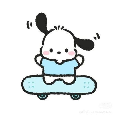 skateboarding with sanrio !! | Hello kitty drawing, Hello kitty iphone wallpaper, Hello kitty ...