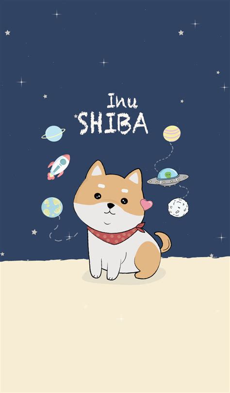 Shiba Inu dog – LINE theme | LINE STORE | Shiba inu puppy, Cute dog wallpaper, Dog wallpaper iphone