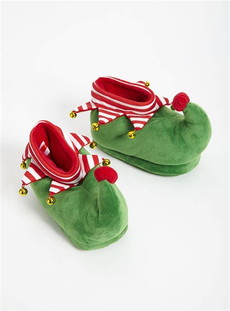 SKU AW20 UNISEX ELF BOOT:Green | Fun slippers, Elf boots, Elf slippers