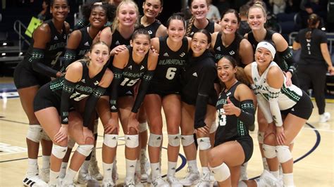 Hawaii women’s volleyball clinches Big West Conference championship ...