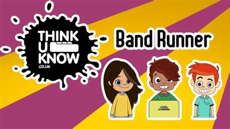 Play the Thinkuknow Band Runner game - Own It - BBC