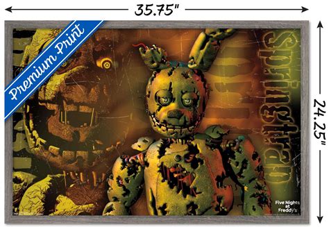 Five Nights at Freddy's - Springtrap | eBay