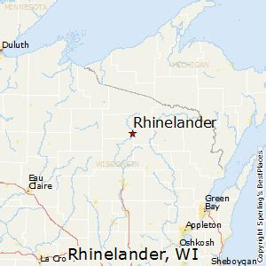 Best Places to Live in Rhinelander, Wisconsin