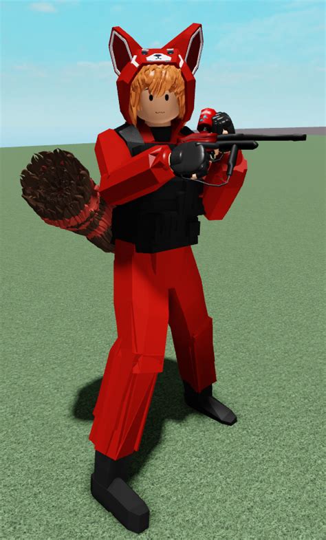 Roblox Rr34 Red Panda