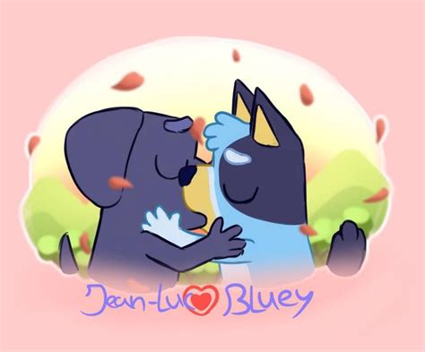 JL Bluey kissu by Polygon5 on DeviantArt | Imagenes infantiles de ...