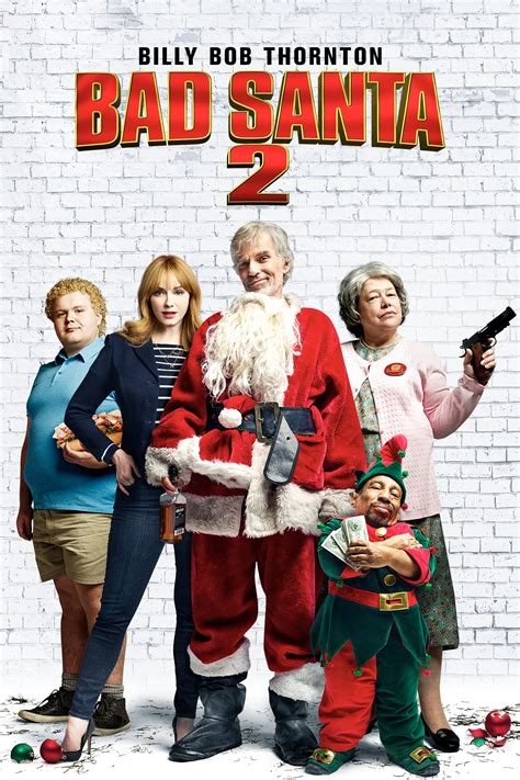 Bad Santa 2 (2016) - Posters — The Movie Database (TMDB)