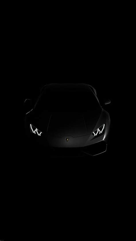 Lamborghini Aventador Matte Black Wallpaper Hd