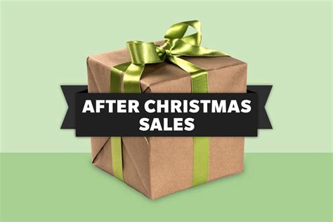 Shop the Best After-Christmas Sales 2022 | Save Up to 70%