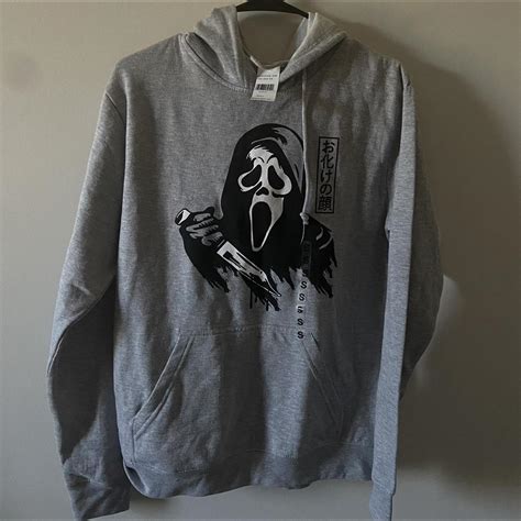 FYE Women's Grey and Black Hoodie | Depop