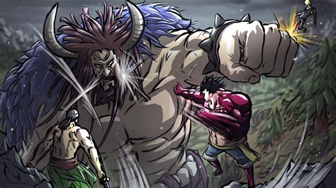 Kaido vs Strawhat Pirates - One Piece by Isural on DeviantArt