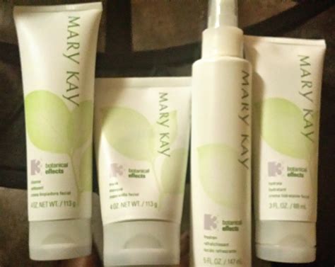 Mary Kay’s Botanical Effects™ Skin Care Four Piece Set and Makeup Review