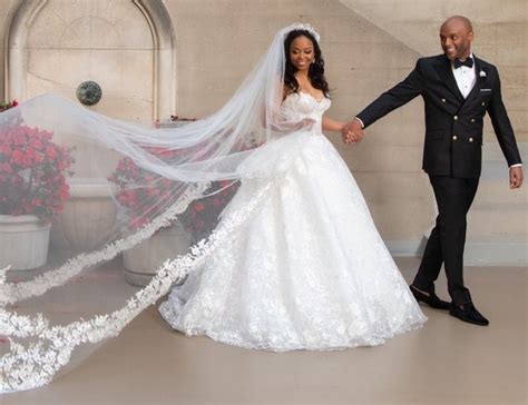 Kenny Lattimore And Judge Faith's Exclusive Wedding Photos - Essence