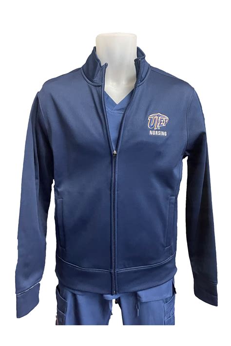 Buy UTEP Men Jacket - ajsuniforms Online at Best price - TX