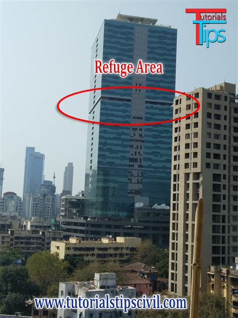 What is Refuge Area? In Building j - Tutorials Tips Civil Engineering