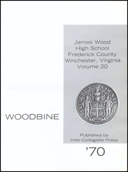 Explore 1970 James Wood High School Yearbook, Winchester VA - Classmates