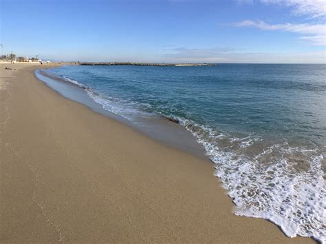 Playa de Bogatell | Catalonia, Spain - detailed features, map, photos