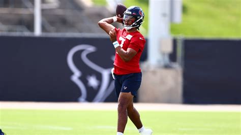 Houston Texans quarterback C.J. Stroud is "keeping the main thing, the ...