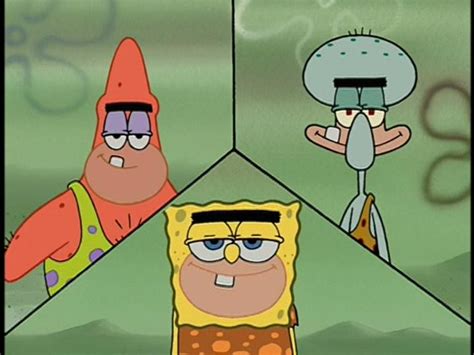 SpongeGar, Patar & Squog | Spongebob painting, Spongebob funny, Spongebob wallpaper