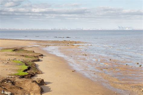 Coastline Along the Essex Countryside Stock Image - Image of kingdom, rural: 169514139