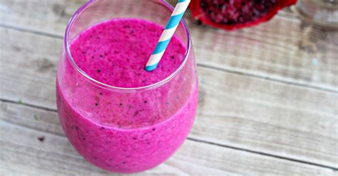 Exotic Kid-Approved Dragon Fruit Smoothie - Happy Mothering