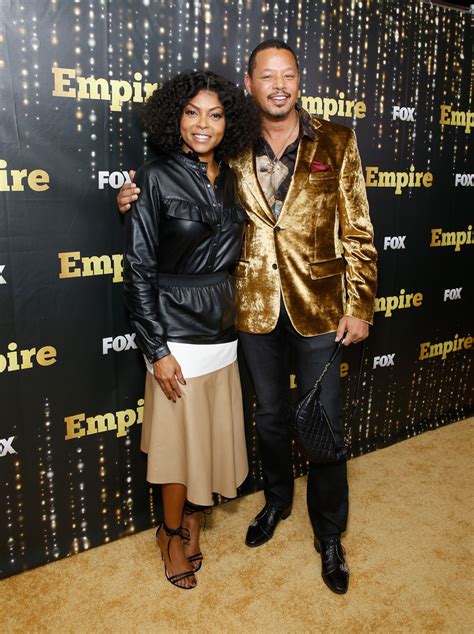 Taraji P. Henson & Terrence Howard attend the Premiere for 5th Season of 'Empire' | BellaNaija