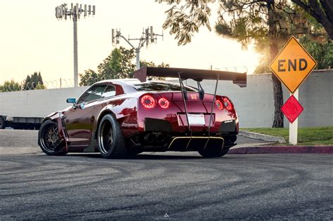 Exotic Expression: Bright Nissan GT-R — CARiD.com Gallery