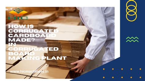 How is corrugated cardboard made? A Complete Process of Manufacturing