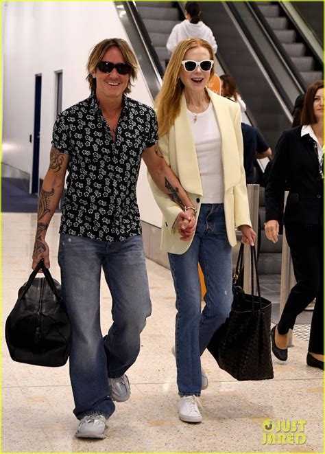 Nicole Kidman & Keith Urban Hold Hands While Arriving in Sydney: Photo 4996242 | Keith Urban ...