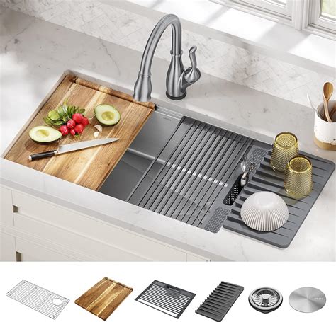 Stainless Steel Kitchen Sink Accessories – Things In The Kitchen