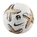 Nike Football Pitch Premier League - White/Gold/Black | www.unisportstore.com
