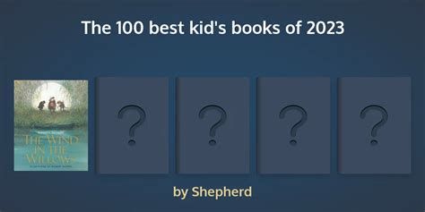 1,692 authors & readers pick the 100 best kid's books of 2023