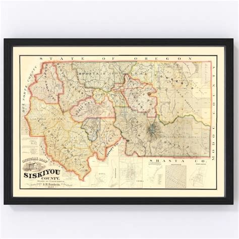 Siskiyou County - Etsy