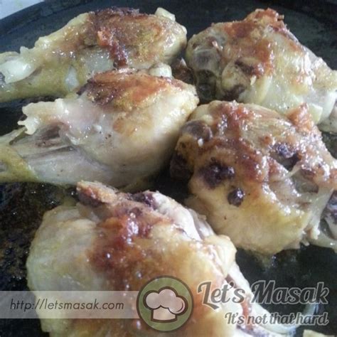 Ayam Bakar Butter + Madu Recipe | LetsMasak