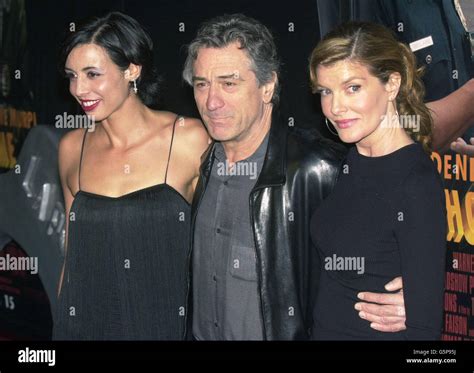 Robert De Niro with daughter Drena De Niro, left, who also stars in the ...