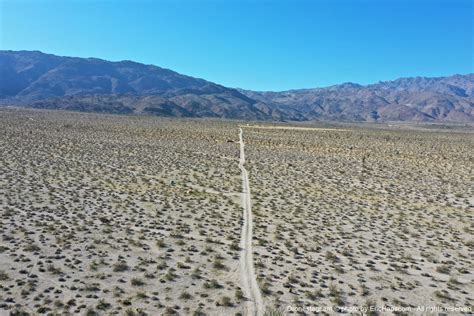 Borrego Springs, January 2020 - Drone Photography