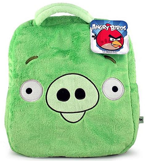 Angry Birds Green Pig Plush - Walmart.com - Walmart.com