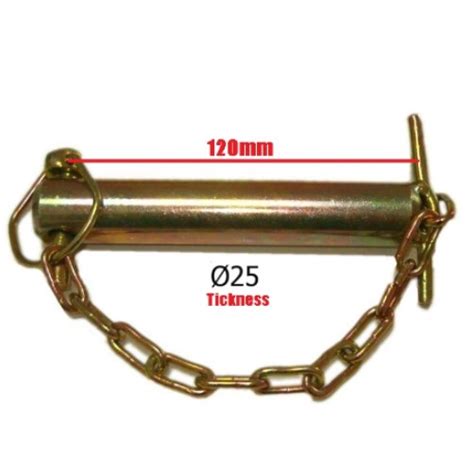 Trailer hitch bolt 120 mm / 100 mm