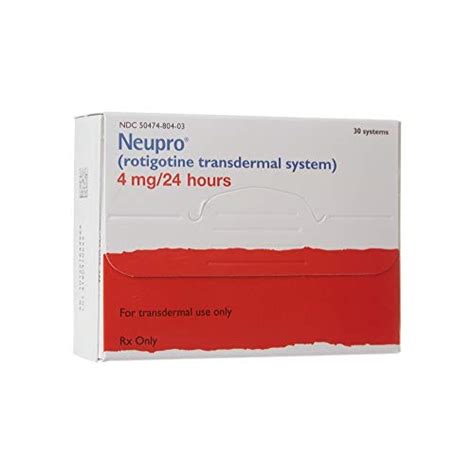 Amazon Pharmacy: Neupro (Brand for Rotigotine, Transdermal System)