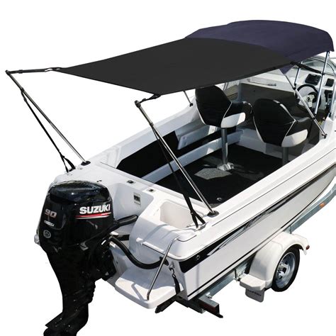 Bimini Boat Top Extension Kit - Expand Your Shade