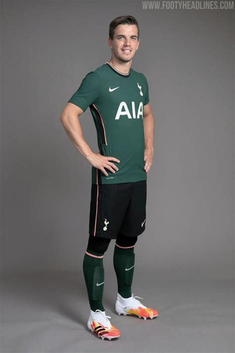 LEAKED: Nike Tottenham 21-22 Away Kit Info - First Black Nike Spurs Kit ...