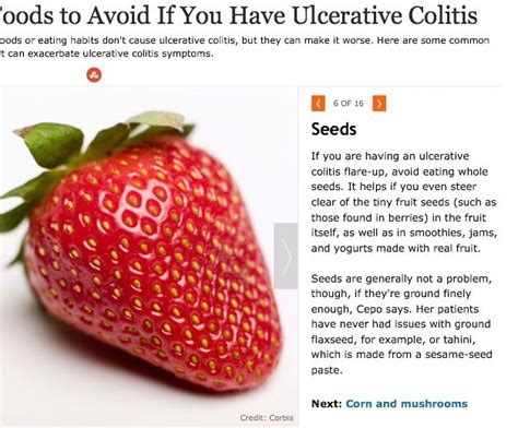 Correct Diet For Ulcerative Colitis Foods To Avoid - dexgala