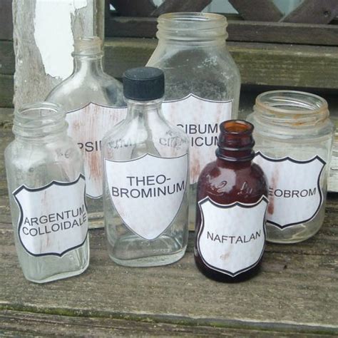 Free Printable Vintage Labels for Jars - Angie Holden The Country Chic Cottage