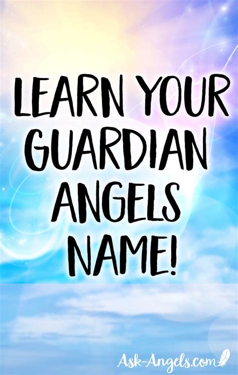 Who is My Guardian Angel? | Find Your Angel’s Name in 7 Simple Steps