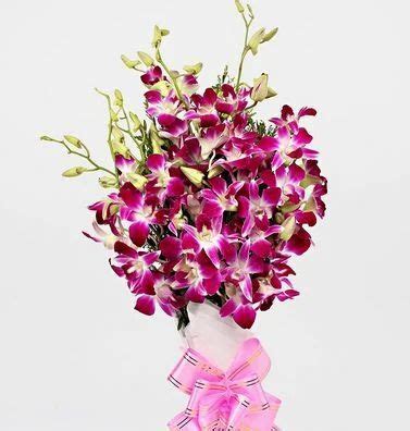 Cute Purple Orchid Bouquet at Rs 1299/piece | Asiatic Bouquet in Jaipur | ID: 11232874673